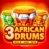 3 African Drums Slot Game