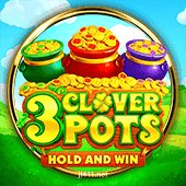3 Clover Pots Slot Game